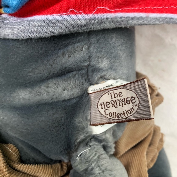 Vintage Ganz Bros 16” Wrinkles Dog Plush - Picture 10 of 12